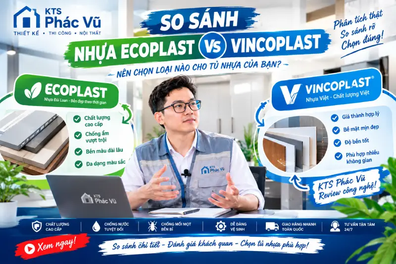 So Sánh Nhựa Ecoplast Và Vincoplast