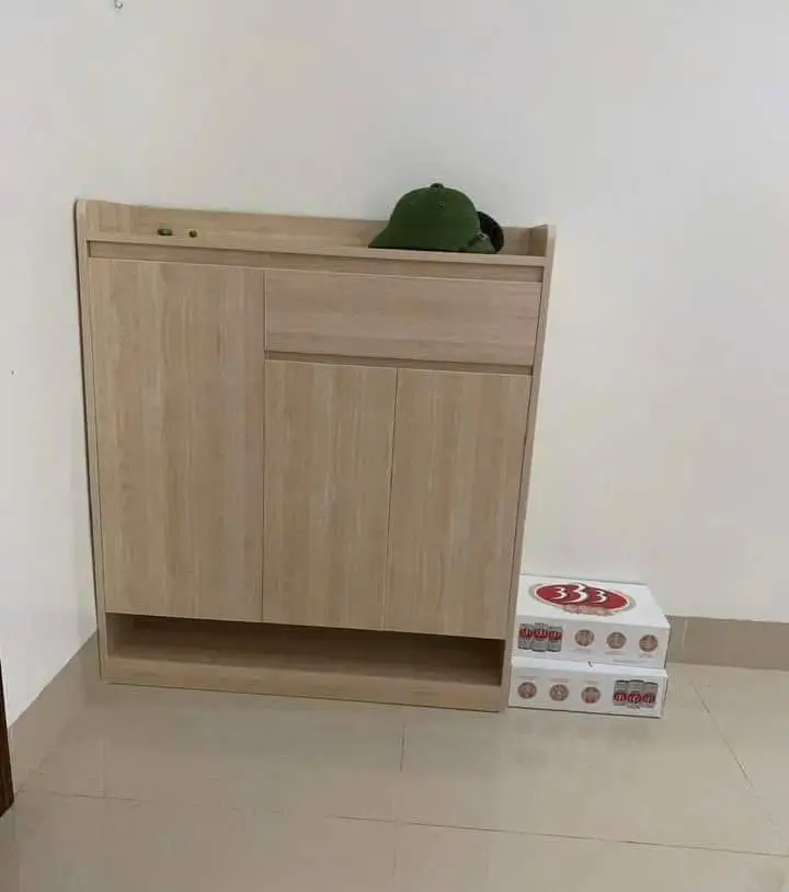 Thi Công Tủ Giày Nhựa Đài Loan Cho Chị Hiền Thục The Manor Central Park Nguyễn Xiển Chiều 17/9