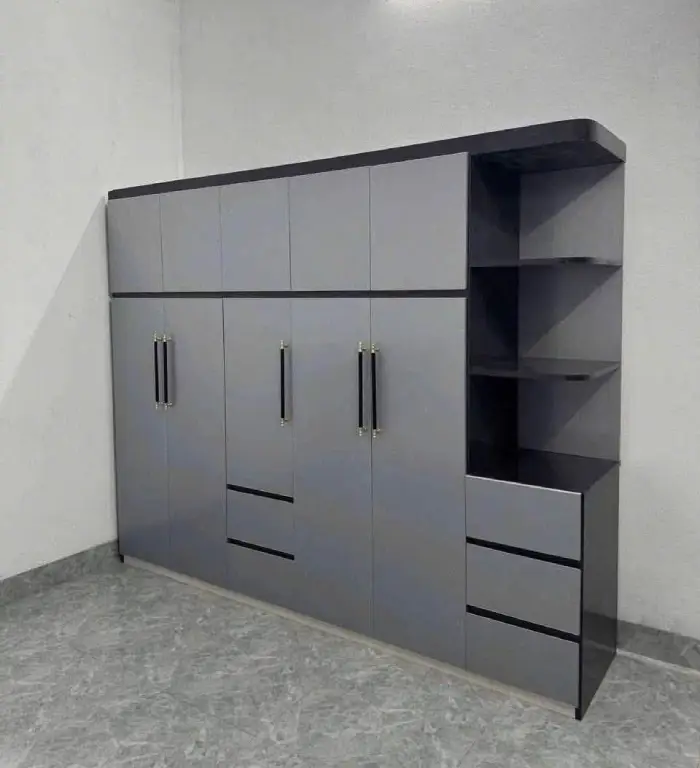 Thi Công Tủ Nhựa Quần Áo Chin Huei 5 Cánh Cho Chị Bảo Ngọc Thôn Chúc Lý Chúc Sơn Sáng 14/9