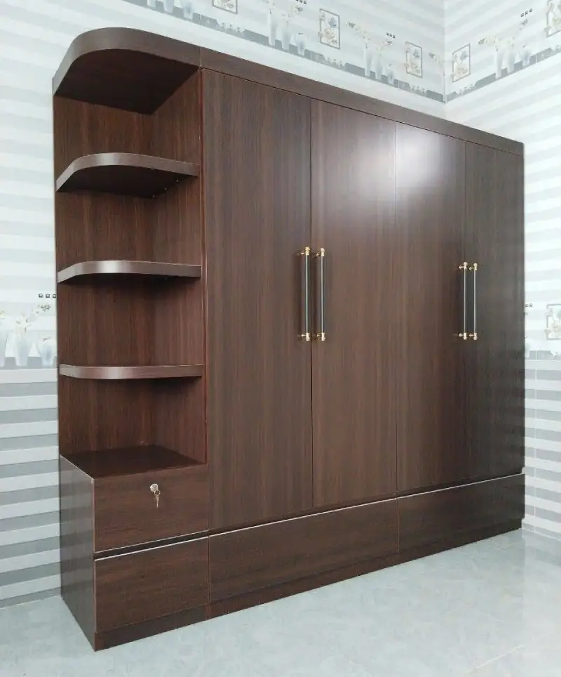 Thi Công Tủ Nhựa Quần Áo Zukoplast Cho Chị Võ Hạ Trâm Ngõ 67 Cầu Cốc Đại Mỗ Chiều 16/9