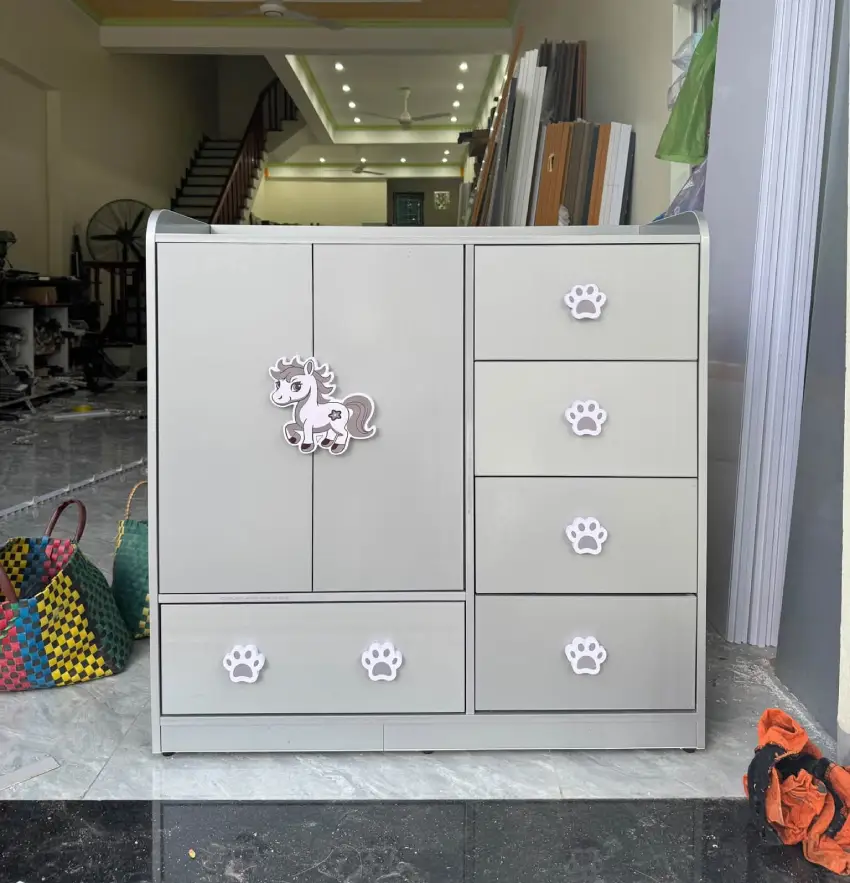 Bàn giao tủ nhựa trẻ em Ecoplast - Cao Thắng, phường Hà Đông sáng 27/9