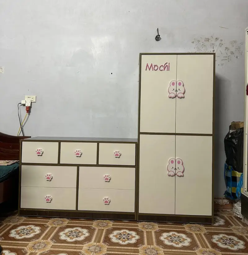 Bàn giao Tủ Nhựa Trẻ Em Đài Loan Chin Huei Cho Anh Hoàng Nam Xóm Đồng Dâu Quảng Bị (Chương Mỹ cũ) Sáng 21/9