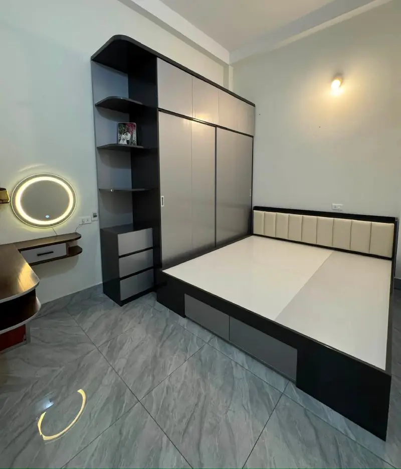 Bàn giao combo phòng ngủ nhựa Chin Huei Plus anh Trương Tiến Anh thôn Thượng làng Cự Khê chiều 1/10