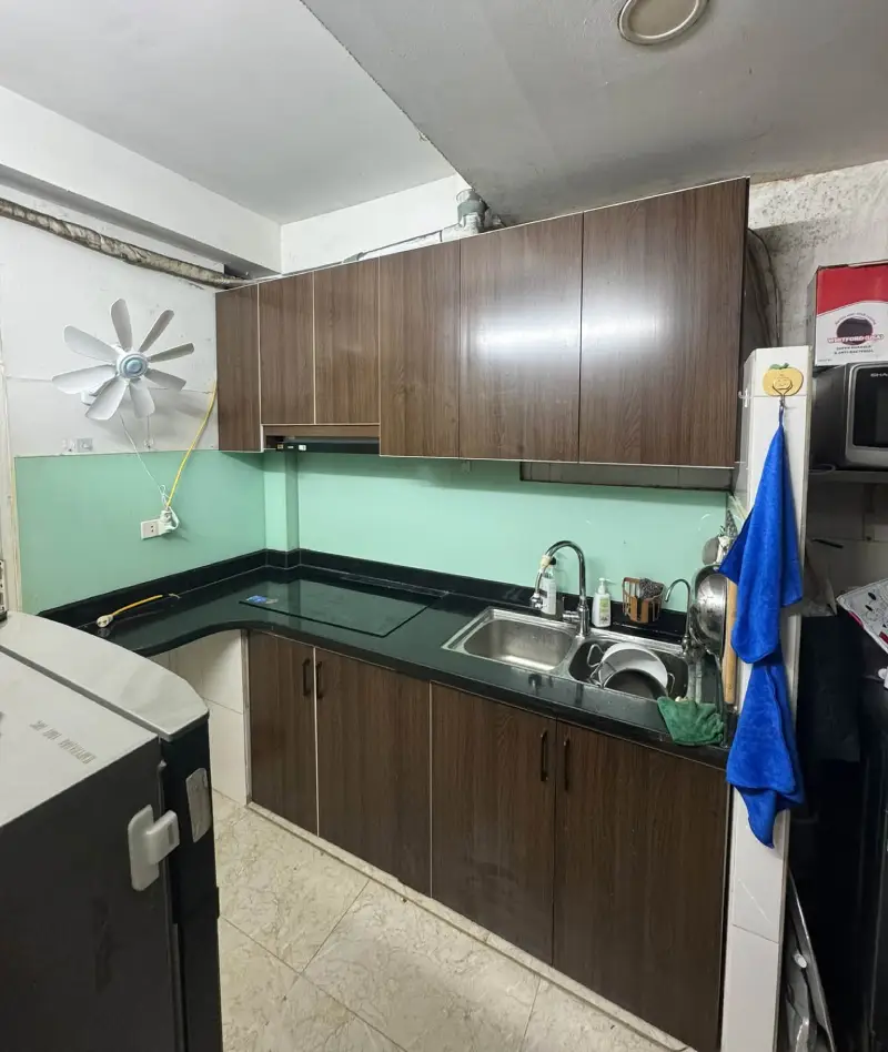 Bàn giao hệ tủ bếp nhựa Ecoplast cao cấp anh Dương Quá khu tập thể Thanh Xuân Bắc sáng Thứ 6 (9/10)