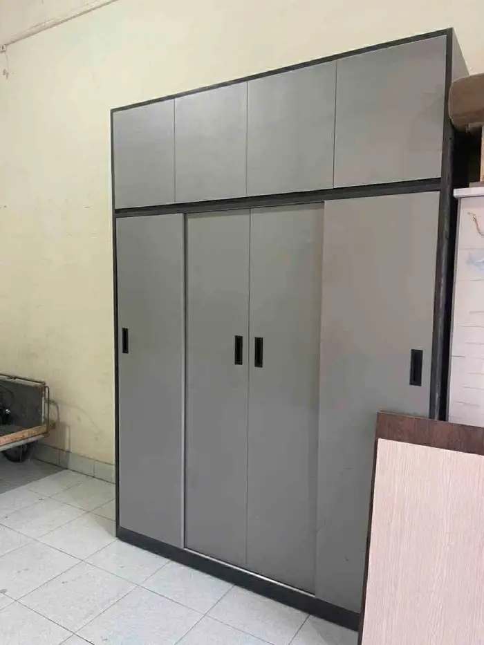 Bàn Giao Tủ Quần Áo Nhựa Đài Loan Cánh Lùa Kịch Trần Cho Chị Hoàng Thùy Linh