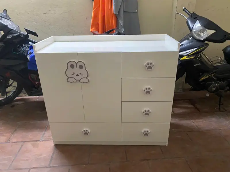Bàn Giao Tủ Nhựa Quần Áo Trẻ Em Ecoplast Cho Chị Hồng Hạnh Tại Ngõ 36 Cầu Am – Nhật Ký Sáng 21/10